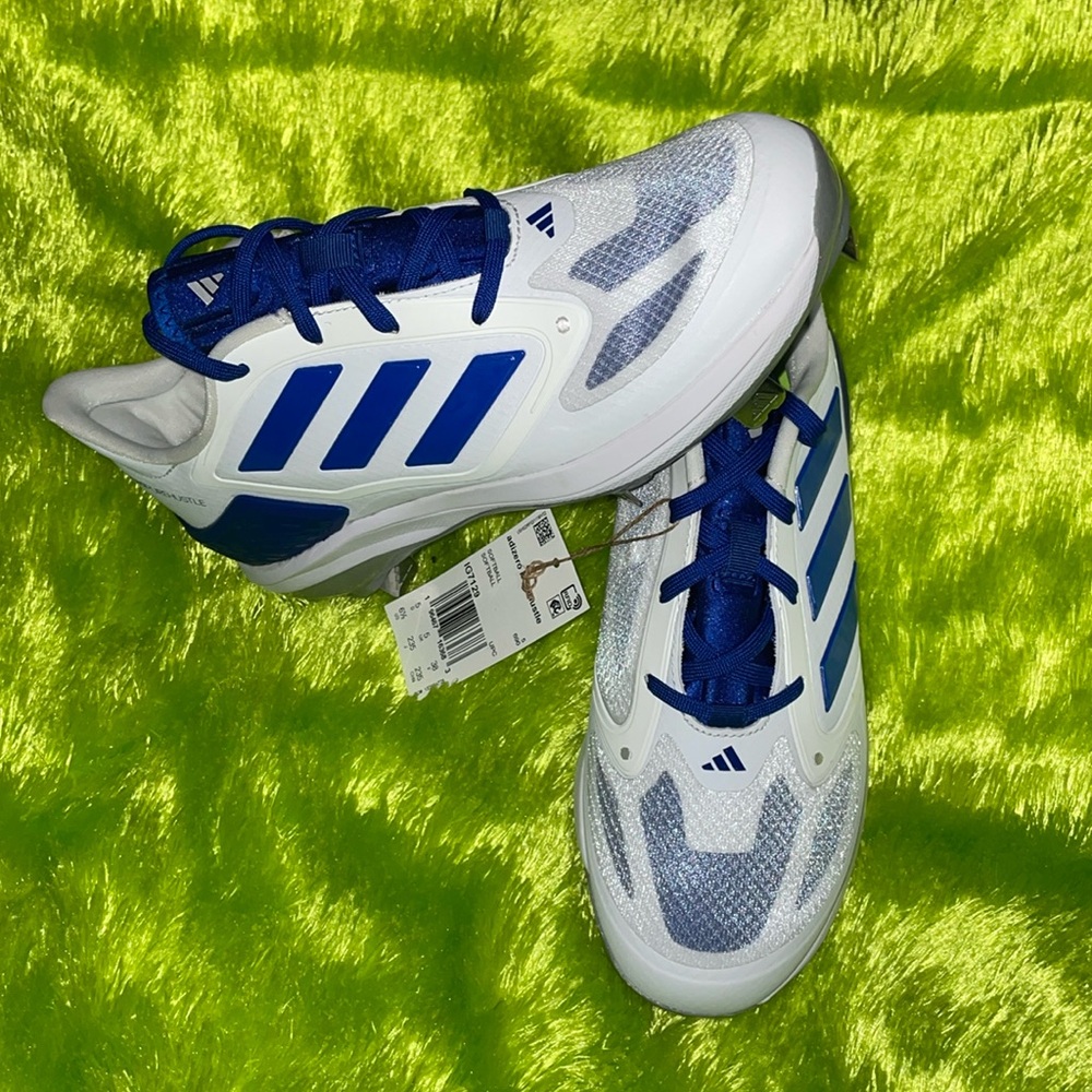 Women’s Adidas Adizero Pure Hustle softball shoes
